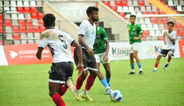 ফিফা আসিয়ান কাপের প্রস্তুতির ম্যাচে ফর্টিসের কাছে হারল বাংলাদেশ