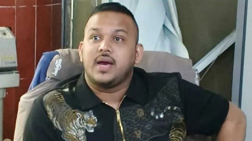 কাশিমপুর কারাগারে নেওয়ার পথে প্রিজন ভ্যান থেকে বন্দি উধাও