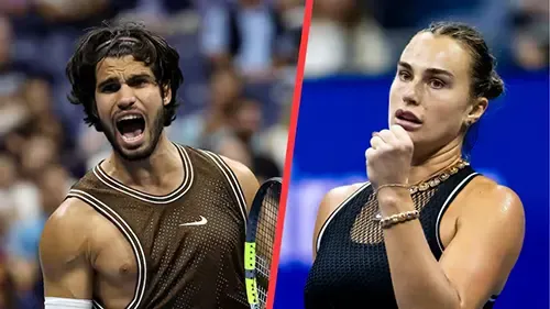 ইউএস ওপেন: দ্বিতীয় রাউন্ডে আলকারাজ ও সাবালেঙ্কার দাপুটে জয়