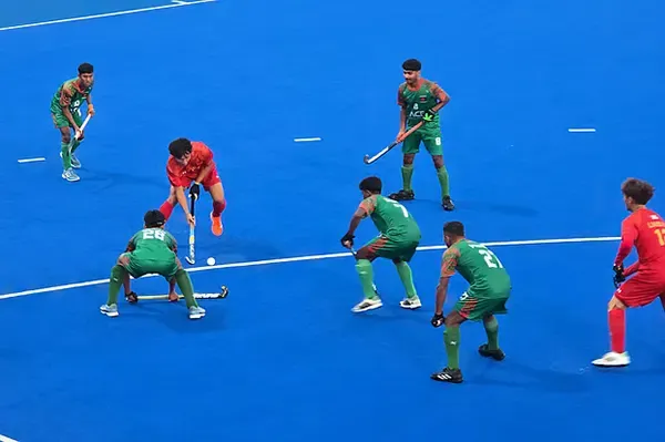 জুনিয়র এশিয়া কাপে দুইবার এগিয়ে থেকেও চীনের কাছে হারল বাংলাদেশ