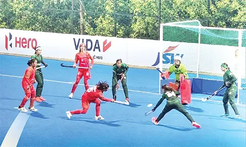 জুনিয়র এশিয়া কাপ হকি: পাকিস্তানের বিপক্ষে বড় জয় বাংলাদেশের মেয়েদের