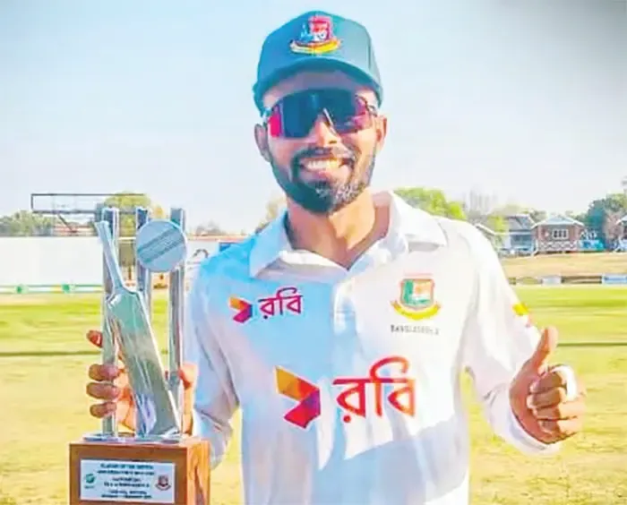 দক্ষিণ আফ্রিকায় ট্রিপল সেঞ্চুরি: তাওহীদ হৃদয়কে নিয়ে যা বললেন ব্যাটিং কোচ আশরাফুল