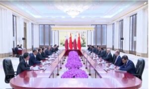 মধ্যপ্রাচ্যে শান্তি প্রতিষ্ঠায় কাতারের মধ্যস্থতাকে জোরালো সমর্থন চীনের