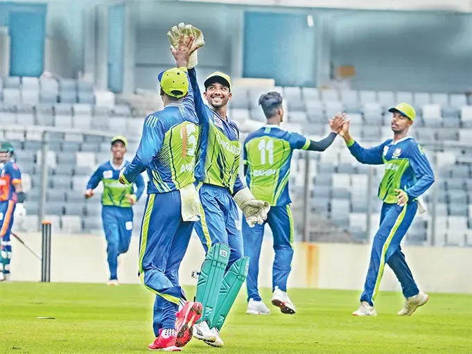 গেম ডেভেলপমেন্ট ট্রফিতে চ্যাম্পিয়ন অনূর্ধ্ব-১৯ ক্রিকেট দল