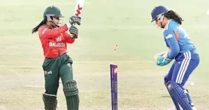 নারী এশিয়া কাপের সেমিফাইনালে ভারতের কাছে হেরে বিদায় বাংলাদেশের