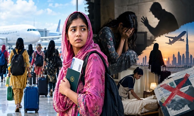 ঝুঁকিপূর্ণ দেশে নারী শ্রমিকদের পাড়ি: দ্বিপাক্ষিক চুক্তির বাইরে বাড়ছে অনিরাপদ অভিবাসন