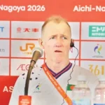 উত্তর কোরিয়ার বিপক্ষে বাস্তববাদী হওয়ার তাগিদ কোচ বাটলারের