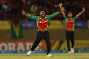 মিরাজের জোড়া উইকেট সত্ত্বেও সিপিএলে গায়ানার প্রথম পরাজয়