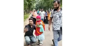 ফেনীর আলোচিত মামলায় খালাস পেয়ে মুক্ত কামরুন নাহার