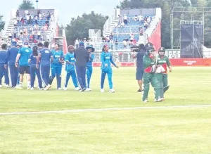 ভারতের কাছে বড় ব্যবধানে হেরে স্বর্ণ জয়ের স্বপ্নভঙ্গ বাংলাদেশের