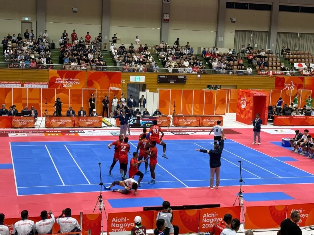 দক্ষিণ কোরিয়াকে হারিয়ে এশিয়ান গেমসে পদকের আশা জাগাল বাংলাদেশ