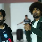 জাকার্তায় বাংলাদেশ ফুটবল দলের সঙ্গে যোগ দিলেন হামজা