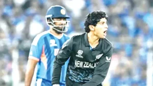 বিজ্ঞাপনের শুটিংয়ে চোট: ভারত সিরিজ থেকে ছিটকে গেলেন রাচিন
