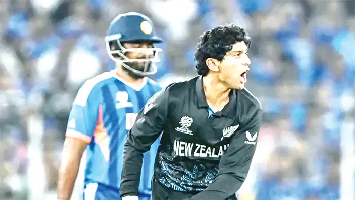 বিজ্ঞাপনের শুটিংয়ে চোট: ভারত সিরিজ থেকে ছিটকে গেলেন রাচিন