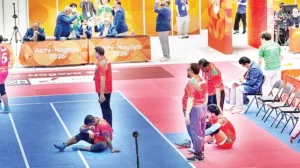 আইচি-নাগোয়া গেমসে কাবাডি দলের অন্দরে প্রকাশ্যে দ্বন্দ্ব
