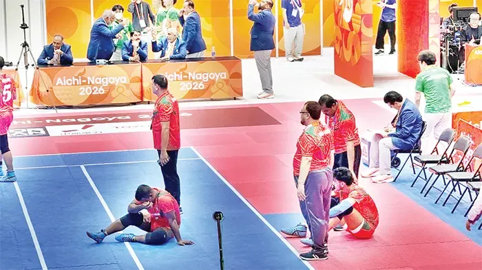 আইচি-নাগোয়া গেমসে কাবাডি দলের অন্দরে প্রকাশ্যে দ্বন্দ্ব