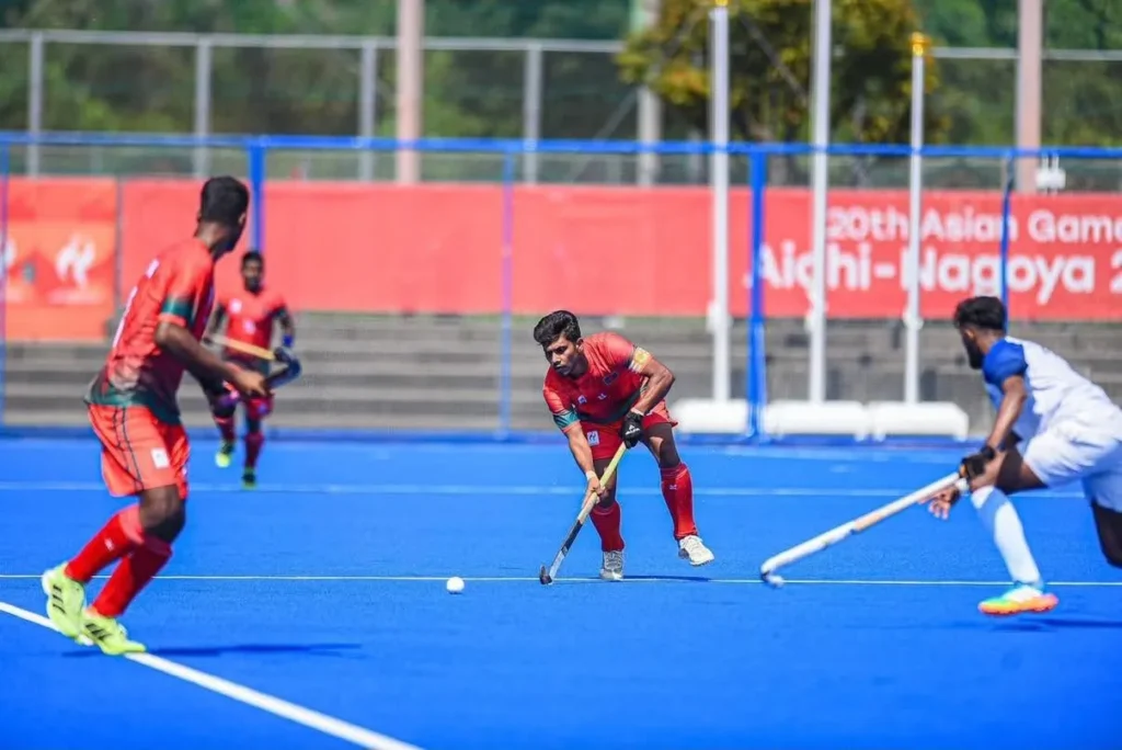 শ্রীলঙ্কাকে উড়িয়ে এশিয়ান গেমসে প্রথম জয় পেল বাংলাদেশ