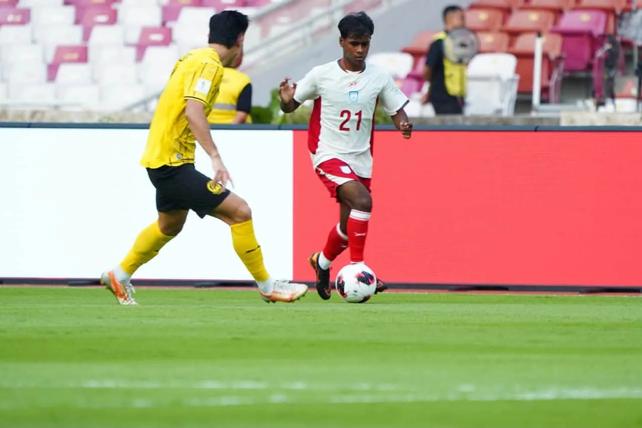 ফিফা আসিয়ান কাপের অভিষেকে মালয়েশিয়ার কাছে হারল বাংলাদেশ