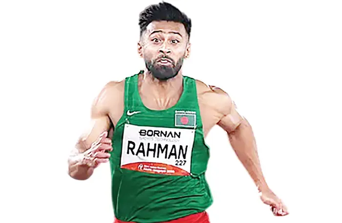 সেমিফাইনালেই শেষ ইমরানুরের দৌড়: হতাশ দ্রুততম মানব