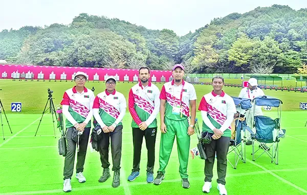 এশিয়ান গেমসে ক্যারিয়ার সেরা স্কোরে উজ্জ্বল বাংলাদেশের আরচাররা