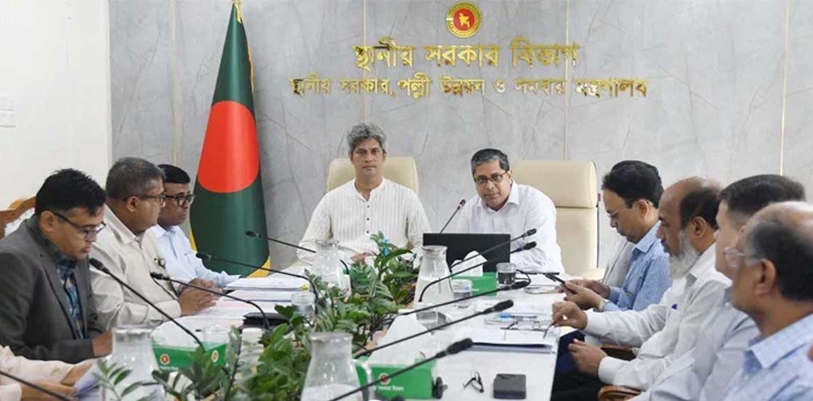 জনস্বার্থে দ্রুত প্রকল্প বাস্তবায়নের নির্দেশ স্থানীয় সরকার প্রতিমন্ত্রীর