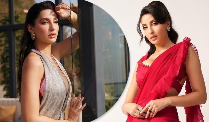 চার্টার্ড বিমানকে ‘খেলনা’ বলায় বিপাকে নোরা ফাতেহি, দায়ের হলো মানহানির মামলা