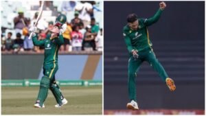 অস্ট্রেলিয়াকে হারিয়ে সিরিজে এগিয়ে গেল দক্ষিণ আফ্রিকা