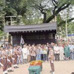 কবি ও শিশুসাহিত্যিক আখতার হুসেনকে শেষ বিদায়