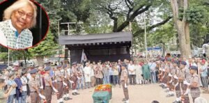 কবি ও শিশুসাহিত্যিক আখতার হুসেনকে শেষ বিদায়