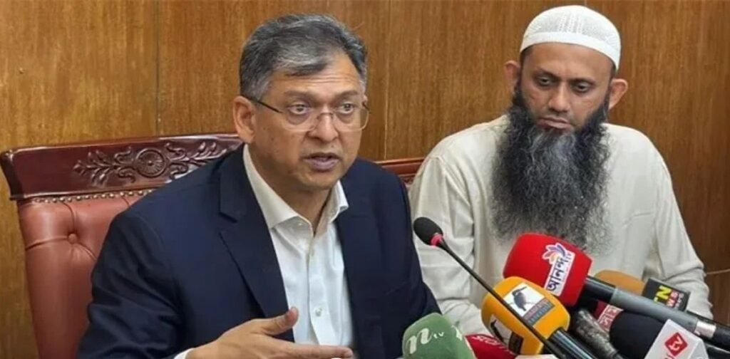 ২০২৫ সালের তুলনায় দেশের আইনশৃঙ্খলা পরিস্থিতির উন্নতি হয়েছে: স্বরাষ্ট্রমন্ত্রী