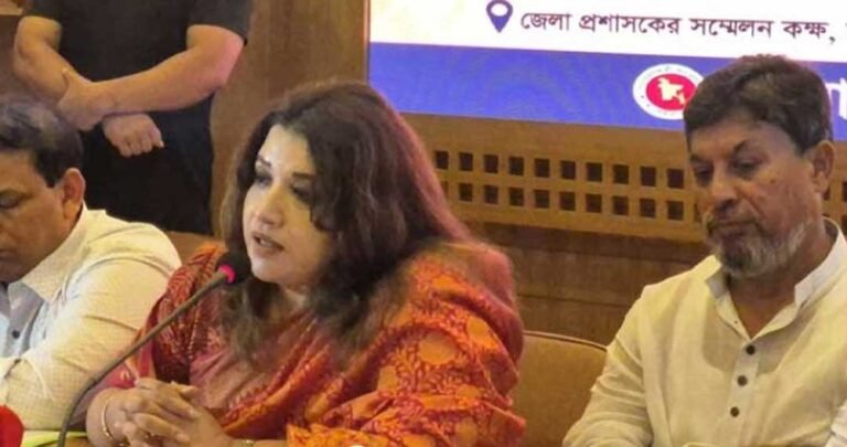 শেখ হাসিনাকে ফেরত আনা হলে আইন অনুযায়ী গ্রেপ্তার করা হবে: শামা ওবায়েদ