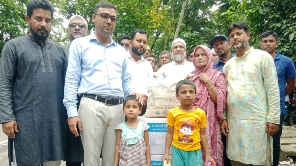 বাকেরগঞ্জে গৃহবধূর মর্মান্তিক মৃত্যু: দুই শিশুর পাশে দাঁড়াল উপজেলা প্রশাসন