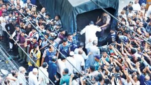 জাসদ কার্যালয় থেকে আটক আড়াই শতাধিক ব্যক্তি মুক্তি পেয়েছেন