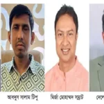 সিলেট যুবদলের আংশিক কমিটি ঘোষণা, পূর্ণাঙ্গ কমিটির নির্দেশ
