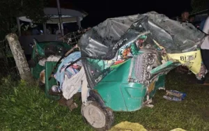 মৌলভীবাজারে বাস-অটোরিকশা সংঘর্ষে প্রাণ হারালেন তিনজন