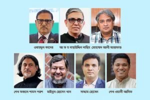 জুলাই গণ-অভ্যুত্থানে ওবায়দুল কাদেরসহ সাতজনের মৃত্যুদণ্ড