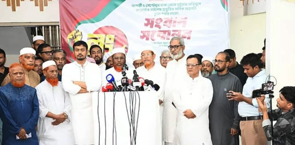 লংমার্চে বাধা দিলে সরকার জনরোষের মুখে পড়বে: গোলাম পরওয়ার