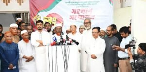 লংমার্চে বাধা দিলে সরকার জনরোষের মুখে পড়বে: গোলাম পরওয়ার
