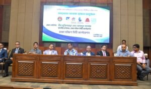 নাগরিক সেবা ও রাজস্ব আদায়ে ৫ ব্যাংকের সঙ্গে ডিএসসিসির সমঝোতা চুক্তি