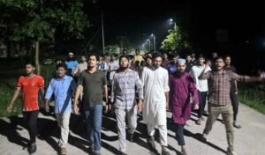 সরকারি চাকরির নিয়োগে ভাইভার নম্বর বাড়ানোর উদ্যোগের প্রতিবাদে নোবিপ্রবিতে বিক্ষোভ