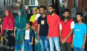 ভারতে কারাভোগ শেষে দেশে ফিরলেন দুই শিশুসহ ৯ বাংলাদেশি