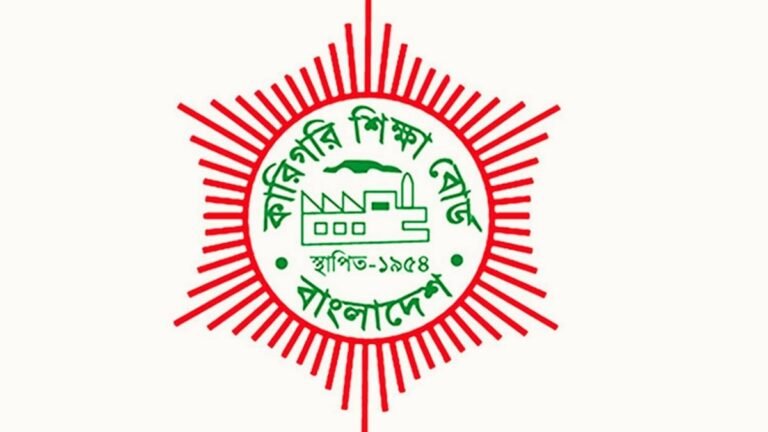 কারিগরি শিক্ষা অধিদপ্তরে নিয়োগ: ওয়ার্কশপ অ্যাসিস্ট্যান্ট পদে আবেদনের সুযোগ