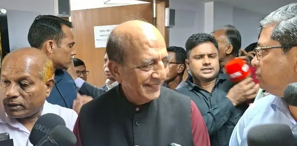 বাংলাদেশের অভ্যন্তরীণ রাজনীতি নিয়ে মন্তব্য নয়: ভারতীয় হাইকমিশনার দীনেশ ত্রিবেদী