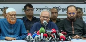 ফ্যাসিবাদের উত্থান হলে কেউ রক্ষা পাবে না: রিজভী