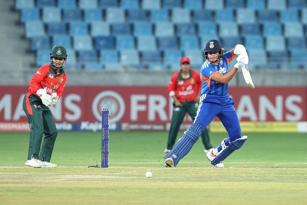 নারী এশিয়া কাপের সেমিফাইনালে ভারতের কাছে বাংলাদেশের হার