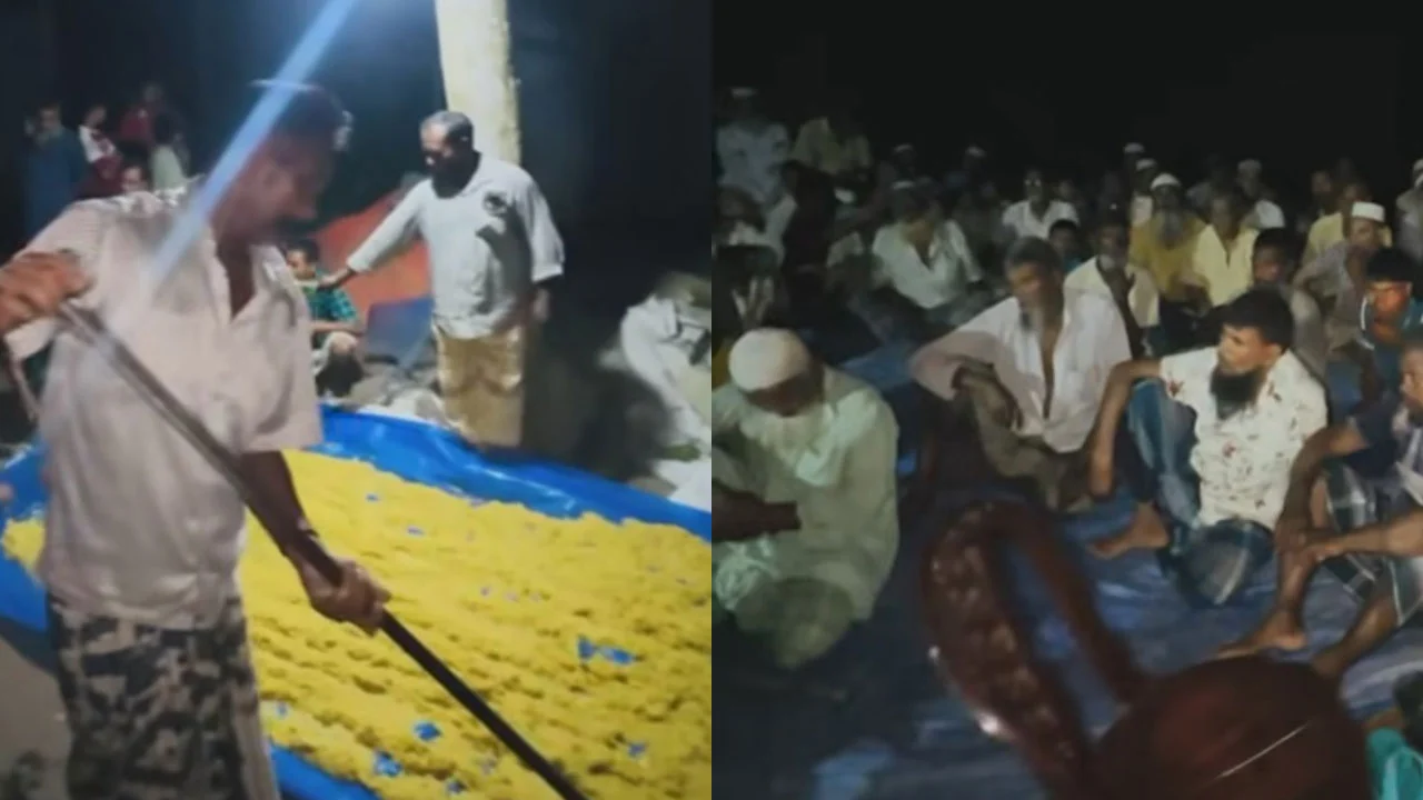 চাটমোহরে রহস্যময় ঘটনা: জ্বীনের ভয়ে মিলাদ মাহফিল