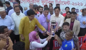 মাদক নির্মূলে খেলাধুলার কোনো বিকল্প নেই: জামালপুরে বললেন বিমানমন্ত্রী