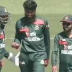 রিশাদ-আলিসের ঘূর্ণিতে দক্ষিণ আফ্রিকাকে হারিয়ে সিরিজ জিতল বাংলাদেশ 'এ' দল