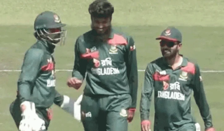 রিশাদ-আলিসের ঘূর্ণিতে দক্ষিণ আফ্রিকাকে হারিয়ে সিরিজ জিতল বাংলাদেশ ‘এ’ দল