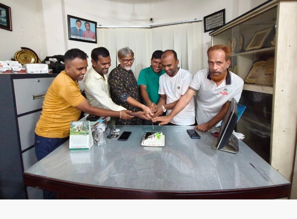 সাংবাদিক পায়েল হোসেন রিন্টুর জন্মদিনে কেক কাটা ও দোয়া অনুষ্ঠিত